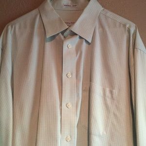 Pale green dress shirt